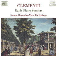 CLEMENTI /  ALEXANDER-MAX -MAX - EARLY PIANO SONATAS CD