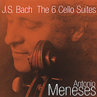 BACH MENESES - 6 SUITES FOR SOLO CELLO CD