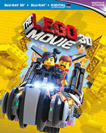 THE LEGO MOVIE (UK) BLU-RAY