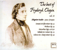 CHOPIN RAUBO - PIANO RECITAL CD