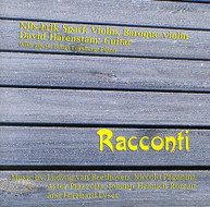SPARF HARENSTAM DUO - RACCONTI CD