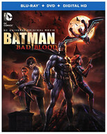 BATMAN: BAD BLOOD (2PC) (+DVD) (2 PACK) BLU-RAY