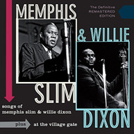 MEMPHIS SLIM / WILLIE  DIXON - SONGS OF MEMPHIS SLIM CD