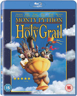 MONTY PYTHON AND THE HOLY GRAIL (UK) BLU-RAY