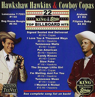 HAWKSHAW HAWKINS - 22 KING & STARDAY TOP BILLBOARD HITS CD