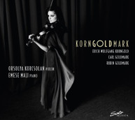 KORNGOLD KORCSOLAN MALI - KORNGOLDMARK CD