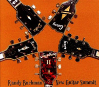RANDY BACHMAN & NEW GUITAR SUMMIT - JAZZTHING II CD