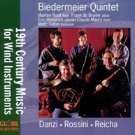 BIEDERMEIER QUINTET - 19TH CENTURY MUSIC FOR WIND INSTRUMENTS CD