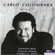 CARLO COLOMBARA - CARLO COLOMBARA SINGS OPERA ARIAS CD