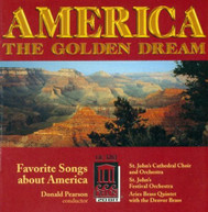 AMERICA THE GOLDEN DREAMS VARIOUS CD