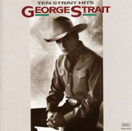 GEORGE STRAIT - TEN STRAIT HITS CD