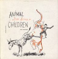 PEGGY SEEGER - ANIMAL FOLK SONGS FOR CHILDREN CD