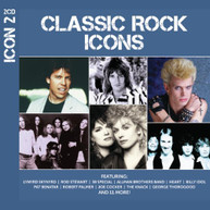 ICON: CLASSIC ROCK VARIOUS CD