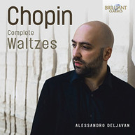 CHOPIN ALESSANDRO DELJAVAN - COMPLETE WALTZES CD