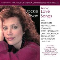 JACKIE RYAN - BEST OF LOVE SONGS CD