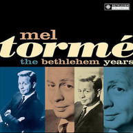 MEL TORME - BETHLEHEM YEARS CD