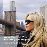 ANKE HELFRICH TIM TRIO HAGANS - DEDICATION CD