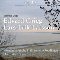 GRIEG LARSSON RUDNER - WORKS OF EDVARD GRIEG & LARS - WORKS OF CD