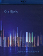 GJEILO GJEILO - PIANO IMPROVISATIONS BLU-RAY