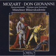 MOZART MUNICH WIND ACADEMY - DON GIOVANNI HLTS FOR WINDS CD