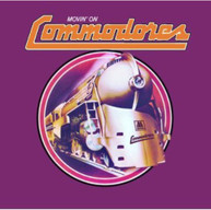 COMMODORES - MOVIN' ON CD