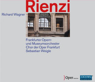 WAGNER CHOIR OF FRANKFURT OPERA WEIGLE - RIENZI CD