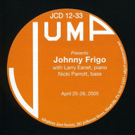 JOHNNY FRIGO - JOHNNY FRIGO CD