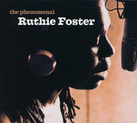 RUTHIE FOSTER - PHENOMENAL RUTHIE FOSTER CD