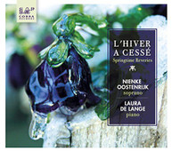 LIEDER NIENKE OOSTENRIJK - L'HIVER A CESSE: SPRINGTIME REVERIES CD