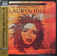 LAURYN HILL - MISEDUCATION OF LAURYN HILL CD