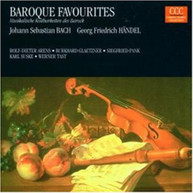 BACH HANDEL SUSKE ARENS - BAROQUE FAVOURITES CD