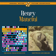 HENRY MANCINI - MUSIC FROM PETER GUNN + DRIFTWOOD & DREAMS CD