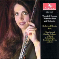20TH CENTURY WORKS FOR FLUTE & ORCHESTRA VARIOUS CD