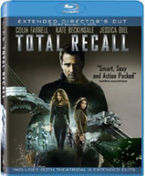 TOTAL RECALL (2012) (3PC) (+DVD) (DIRECTOR'S CUT) BLU-RAY