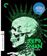 CRITERION COLLECTION: REPO MAN (WS) BLU-RAY