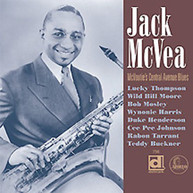 JACK MCVEA - MCVOUTIE'S CENTRAL AVENUE BLUES CD