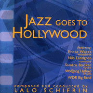 SCHIFRIN,LALO JAZZ GOES TO HOLLYWOOD SOUNDTRACK CD