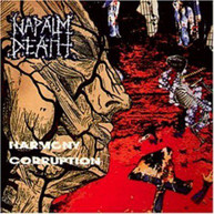 NAPALM DEATH - HARMONY CORRUPTION CD