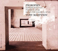 PROKOFIEV MARTYNOV - WORKS FOR PNO CD