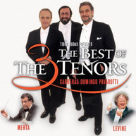 THREE TENORS - BEST OF CD