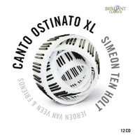TEN HOLT VAN VEEN - CANTO OSTINATO XL CD