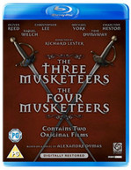 THE THREE MUSKETEERS AND THE FOUR MUSKETEERS (UK) BLU-RAY