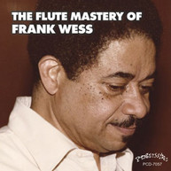 FRANK WESS - FLUTE MASTERY OF FRANK WESS CD