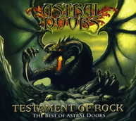 ASTRAL DOORS - TESTAMENT OF ROCK: THE BEST OF CD