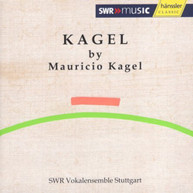 KAGEL RSO STUTTGART SWR - KAGEL CONDUCTS KAGEL CD