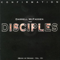 DARRELL MCFADDEN & DISCIPLES - CONFIRMATION CD