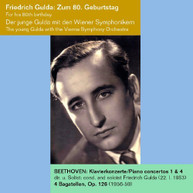 BEETHOVEN GULDA - FRIEDRICH GULDA PLAYS BEETHOVEN CD