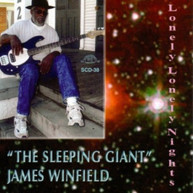 JAMES WINFIELD - LONELY LONELY NIGHTS CD