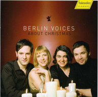 BERLIN VOICES - ABOUT CHRISTMAS CD