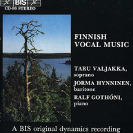 FINNISH VOCAL MUSIC VARIOUS CD